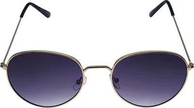 Lentes de sol Sersun SUN43 dorado degradado Unisex