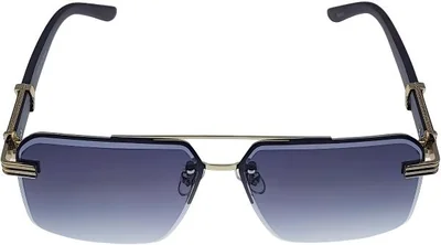 Lentes de sol Sersun SUN40 negro degradado Unisex