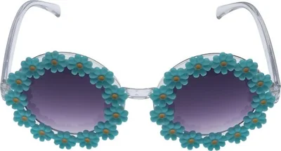 Lentes de sol Sersun SUN28 FLOWERS turquesa Unisex
