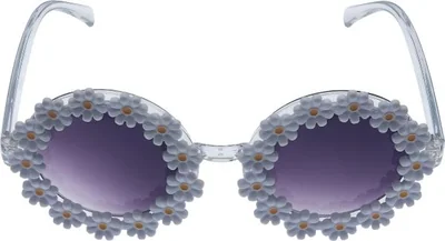 Lentes de sol Sersun SUN28 FLOWERS blanco Unisex