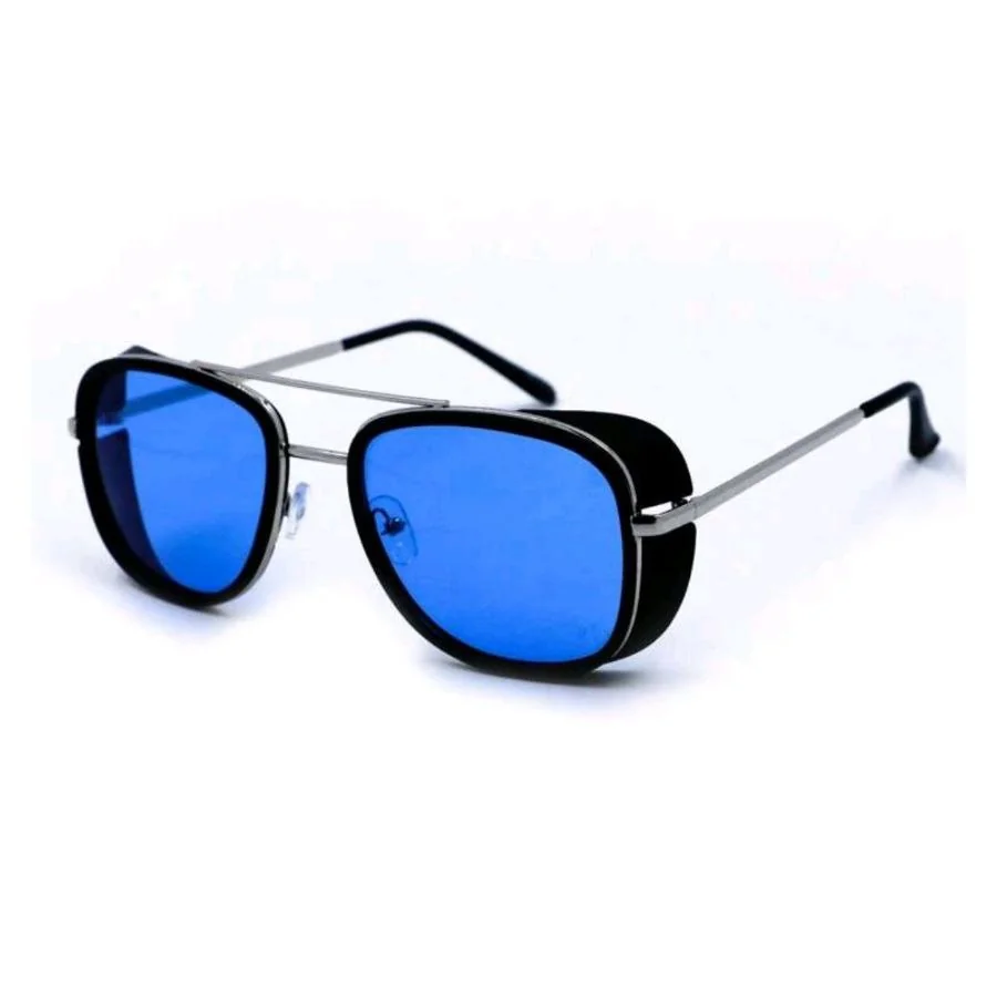 Gafas lentes de sol Tony stark azul alerón