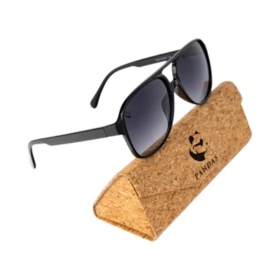Lentes Gafas de Sol Versátiles PANDAS para Hombre y Mujer UV400 Zenith Negro