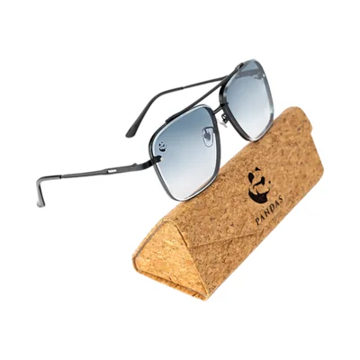 Lentes Gafas de Sol Versátiles PANDAS para Caballero UV400 Cobalto Azul