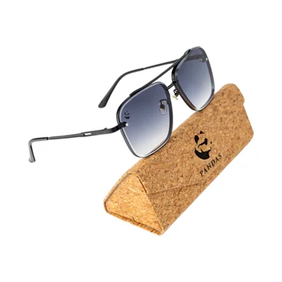 Lentes Gafas de Sol Versátiles PANDAS para Caballero UV400 Duna Negro