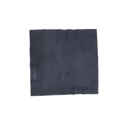Set 50 Piezas Paño Limpiador Microfibra Negro Flora