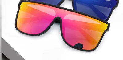 Lentes De Sol Boston Technicolor Espejo By Rebel.