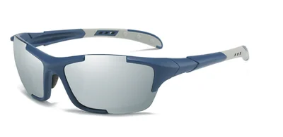 Lentes De Sol Ciclismo Luis Plata Multicolor Espejo By Rebel.