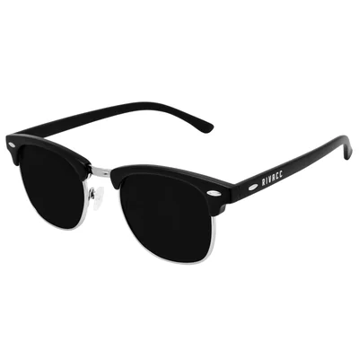 Lentes de sol polarizados Rivacc | Ibiza - Black carbon.