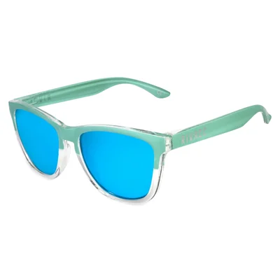 Lentes de sol polarizados Rivacc | Rome - Ice blue mirror.