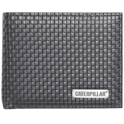 Cartera Efecto Piel Cat Negro para Hombre