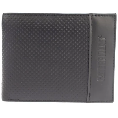 Cartera Efecto Piel Cat Negro para Hombre
