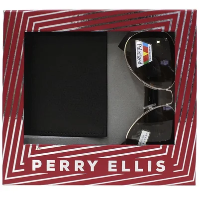 Estuche de Travel Bag y Manicure Set Perry Ellis