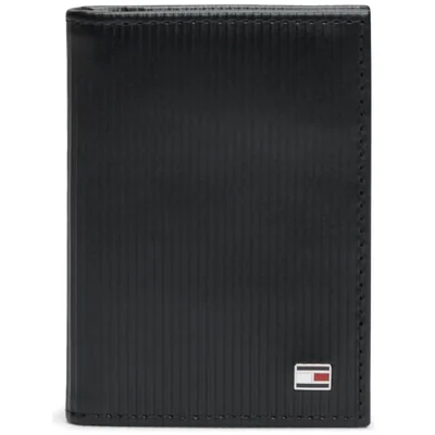 Cartera en Piel Tommy Hilfiger Negro para Hombre