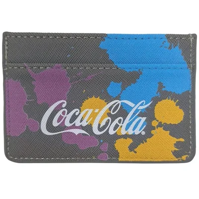 Tarjetero con Diseño Pintura Coca Cola para Hombre