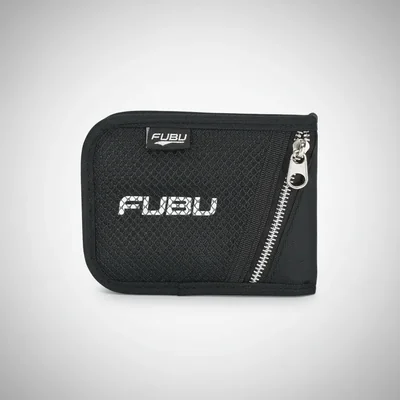 Cartera, Billetera FUBU con cierre, Unisex.