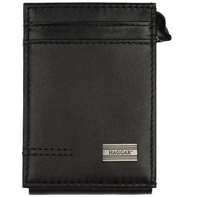 Cartera Compacta Material Sintético Versátil Haggar Hombre