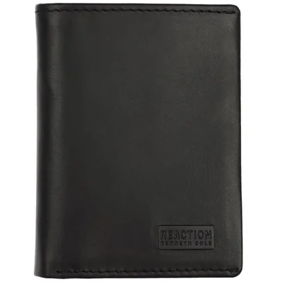 Cartera Negra Piel Kenneth Cole Reaction para Hombre