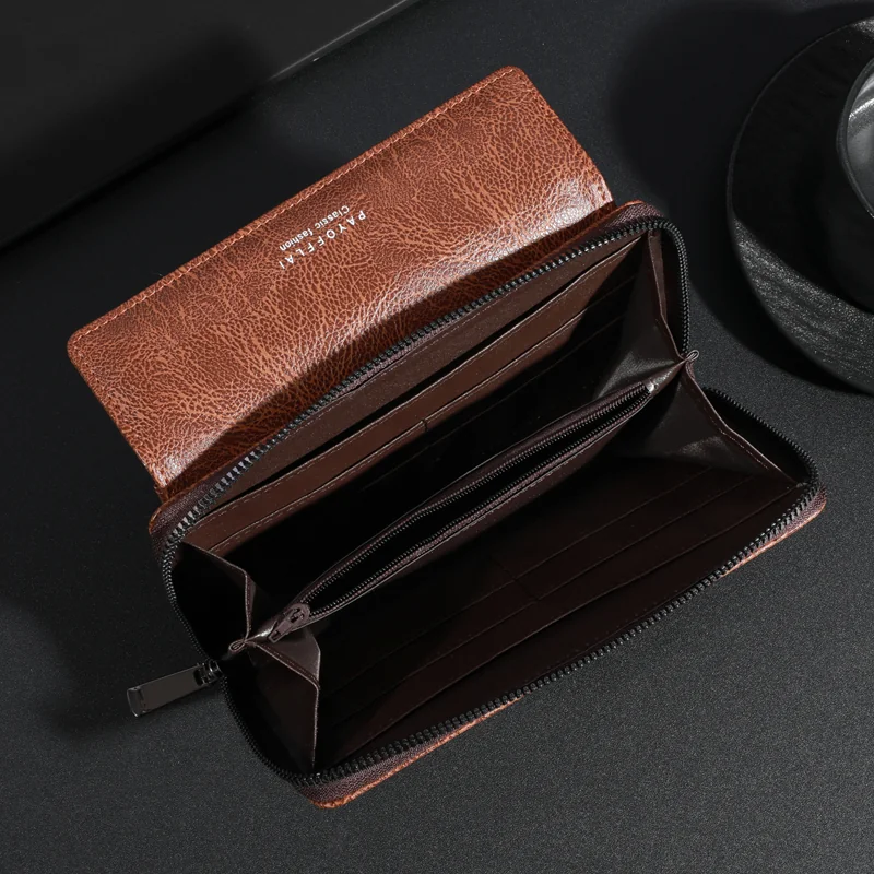 Cartera Clutch con Cierre XL