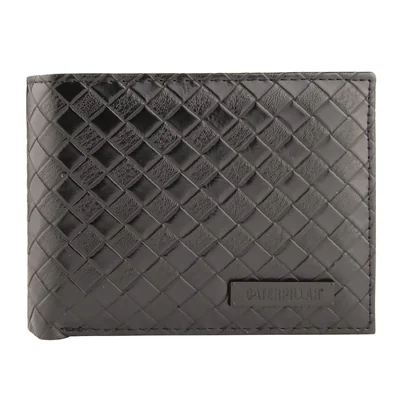 Cartera Negra Cat para Hombre