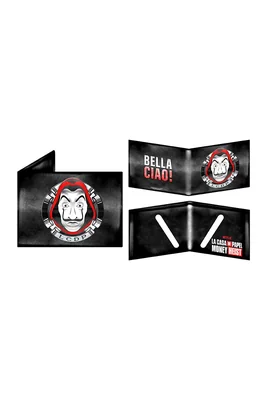 Toxic Cartera Serie La Casa De Papel Negro Bella Ciao