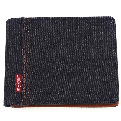 Cartera Bifold de Mezclilla Levis para Hombre