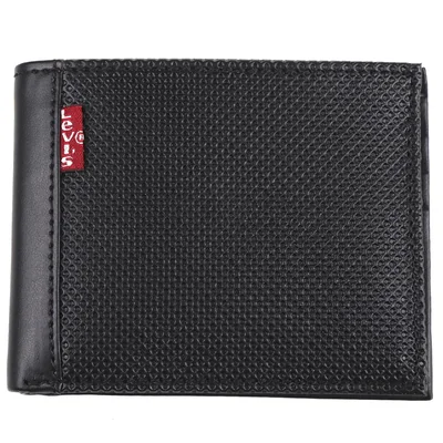 Cartera Bifold Diseño Elegante Levis para Hombre