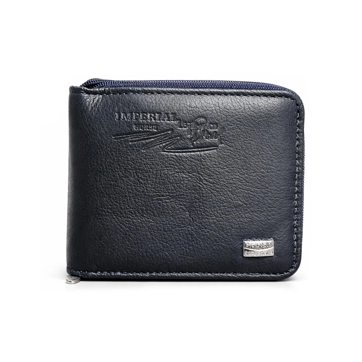 Cartera Horse Imperial Locking Billetera Hombre Cierre