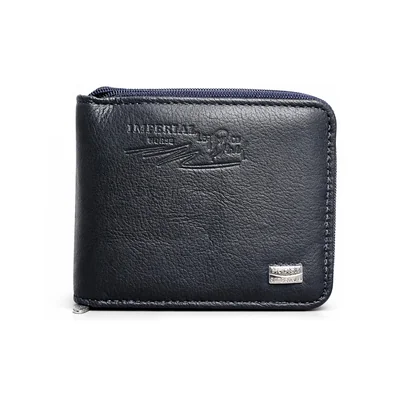 Cartera Horse Imperial Locking Billetera Hombre Cierre
