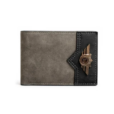 Cartera Horse Imperial Pyramid Wings Billetera Hombre