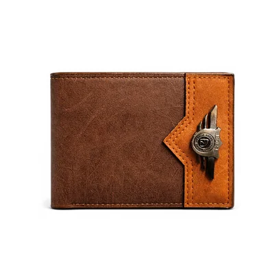 Cartera Horse Imperial Pyramid Wings Billetera Hombre