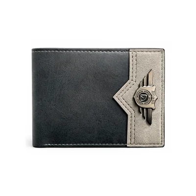 Cartera Horse Imperial Pyramid Wings Billetera Hombre