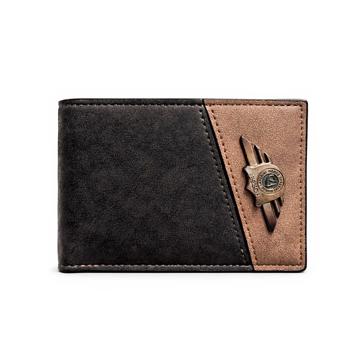 Cartera Side Wings Horse Imperial Billetera Hombre