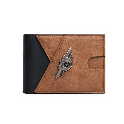 Cartera Crossing Wings Horse Imperial Billetera Hombre