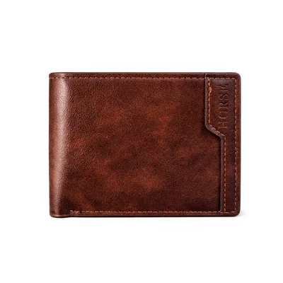 Cartera Hombre Billetera Horse Imperial line Elegante