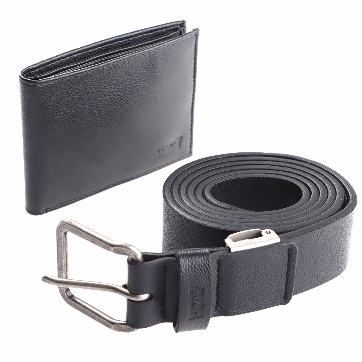 Levis Duopack: Cinturón y Cartera Elegante para Hombre