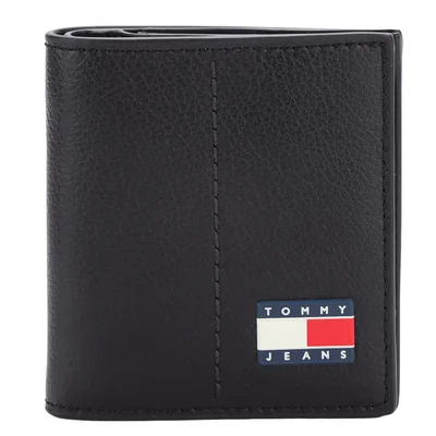 Cartera Tommy Hilfiger Hombre Negra Casual Elegante