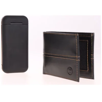Set Cartera y Cigarrera Hombre Park Lane