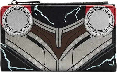 Loungefly Marvel Thor Love and Thunder Flap Wallet