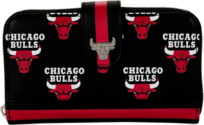 Loungefly NBA Chicago Bulls Portfolio – Mini Bag