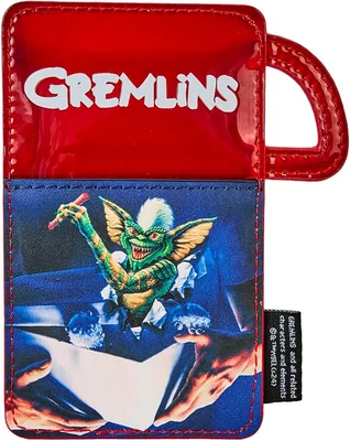 Loungefly Gremlins 40th Anniversary Vintage Thermos-Style Card Holder