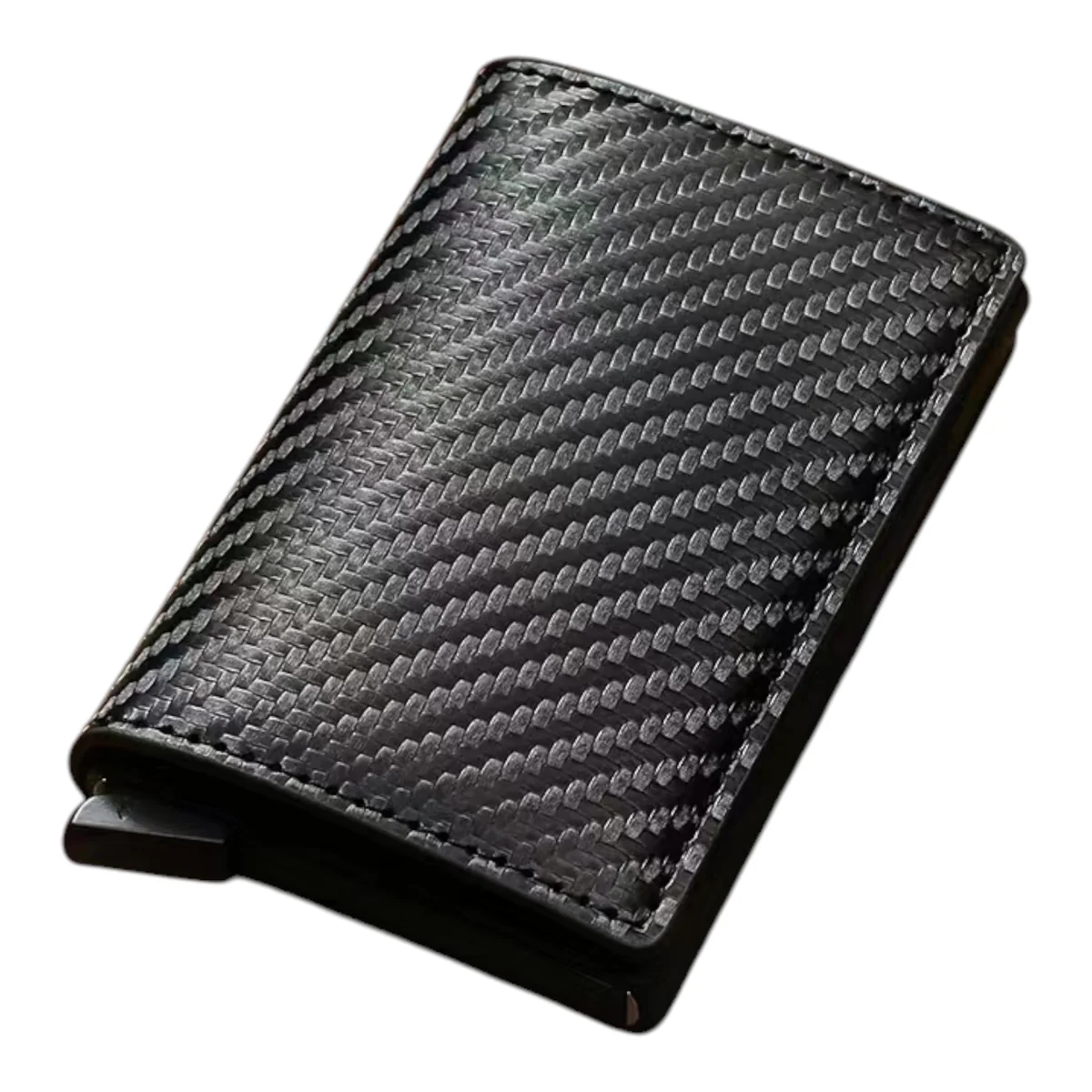 Tarjetero ejecutivo carbon