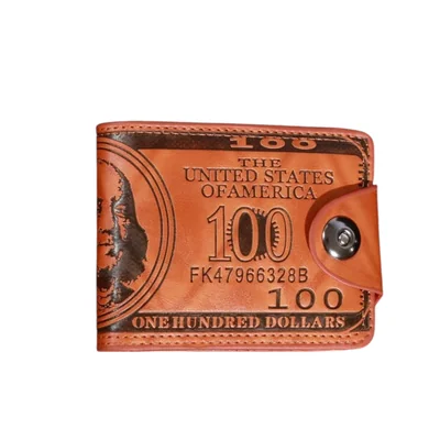 Cartera dollar casual