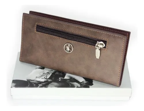 Cartera Billetera Larga Caballero / Polo Guy