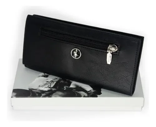 Cartera Billetera Larga Caballero / Polo Guy