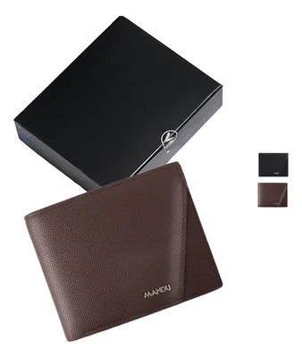 Cartera Rfid Para Caballero Billetera Hombre Con Monedero