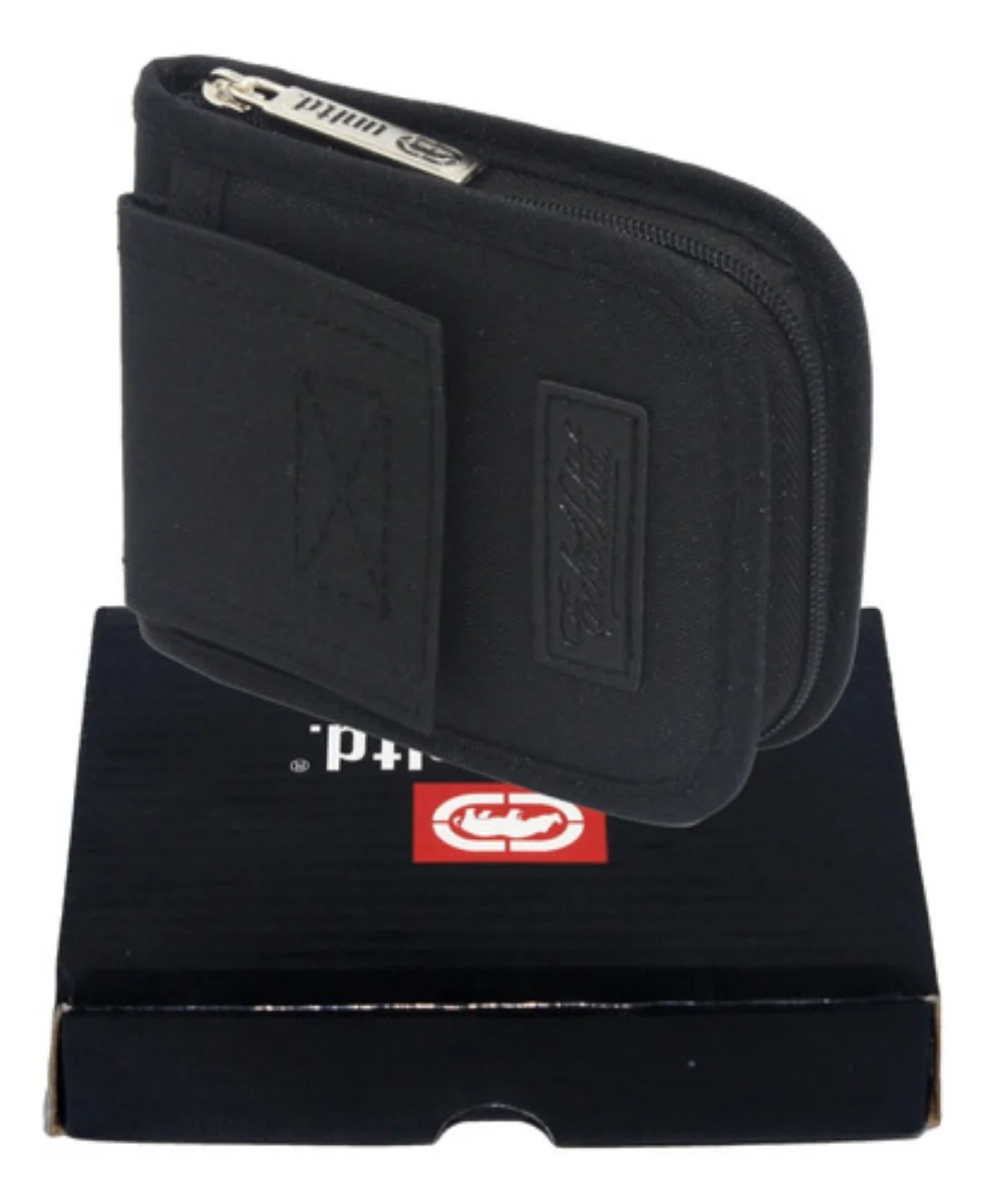 Cartera Billetera Monedero Negro B