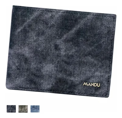 Cartera De Hombre Con Cepillo Antirrobo De Moda Mayoreo