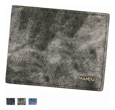 Cartera De Hombre Con Cepillo Antirrobo De Moda Mayoreo