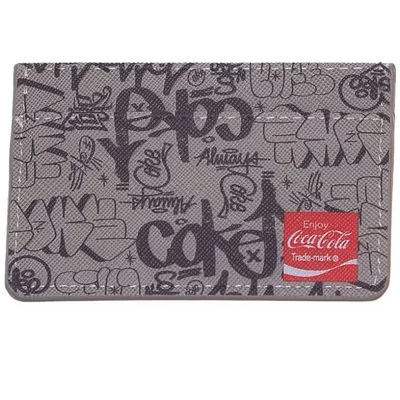 Tarjetero para Hombre Coca Cola