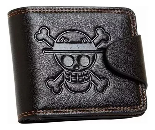 Cartera De Anime One Piece Luffy De Alta Calidad